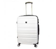 Airtex kelioninis lagaminas, vidutinis, baltos spalvos, 76l, 7223/24