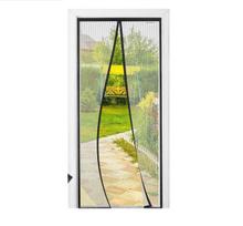 design4door magnetinis tinklelis nuo uodų durims 85×195 cm, juodas