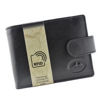 Vyriška piniginė EL FORREST 916-67 RFID 91667RFID354405905280352755, Juoda