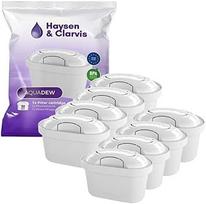 Haysen & Clarvis filtro kasetė ąsočiui. 8 vnt. brita
