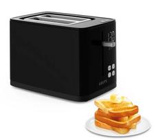 Skrudintuvas Krups Toaster Smartn Light 2 Slice black Schwarz (KH6418)