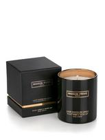 MAISON PRIVE - Žvakė (juodojo gintaro ir baltažiedžio saldylio kvapo), 255 g