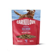 Carnilove Crunchy skanėstai šunims su lašiša ir mėlinėmis 6x200g