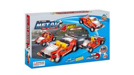 Metalinis Konstruktorius 4 in 1 Automobiliai 226 detalės