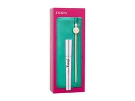 Dekoratyvinės kosmetikos rinkinys Pupa Kit Vamp!: blakstienų tušas 100 Extra Black, 9 ml + kosmetinė