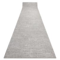 Kiliminiu taku Šiuolaikinis TOOLS 51248 melanžas pilkas 120 cm, 120x300 cm
