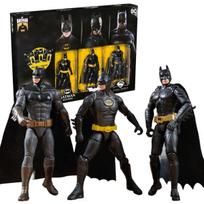 Dc Comics Batman 85 Metų Jubiliejinis 3 Figūrėlių Rinkinys 10 cm