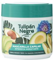 TULIPAN NEGRO intensyviai drėkinanti plaukų kaukė, 400ml