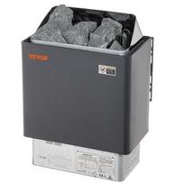 Pirties krosnelė, 8kW elektrinė pirties krosnis 40.9x27.8x57 cm, vidaus ir lauko, skaitmeninis valdiklis