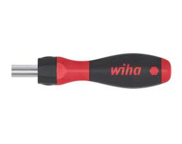WIHA Terkšlinis atsuktuvas su antgalių laikikliu „SoftFinish®“, perjungiamas, 1/4 colio antgaliams