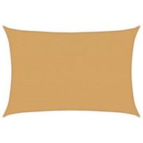Burė nuo saulės, smėlio, 2,5x3,5m, hdpe, 160g/m², stačiakampė