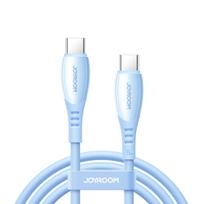 Joyroom S-A59 Vibrant Series 60W USB-C - USB-C laidas 1.2m - mėlynas