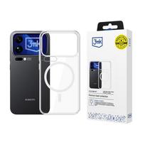 "3mk Armor MagCase" dėklas "Xiaomi 17 Pro" - skaidrus