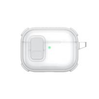 "AmazingThing Titan Pro Mag" dėklas "AirPods Pro 3" - Skaidrus, skirtas "AirPods Pro 3" - Baltas