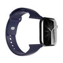 "Puro Icon" dirželis, skirtas "Apple Watch" 44/45/46/49 mm - Tamsiai mėlynas