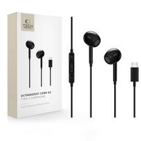 Tech-Protect Ultraboost Core G2 USB-C ausinės - juodos