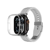 AmazingThing Minimal apsauginis dėklas Apple Watch UItra 3 49mm - Skaidrus