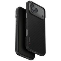 Uniq Keva EDGE Magclick įkrovimo dėklas telefonui iPhone 17 Pro Max – juodas