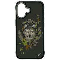 Nimmy Wilk Magnetinis dėklas telefonui iPhone 17 - tamsiai pilkas