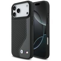 BMW M Carbon Logo Magnetinis dėklas telefonui iPhone 17 Pro Max - grafitas