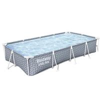 Baseinas, karkasinis Bestway STEEL PRO 561FT, pilka sp. 366 cm x 201 cm x 66 cm