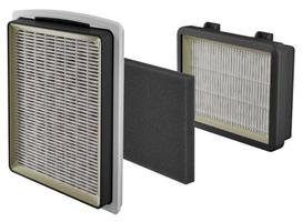 Dulkių siurblių filtrų rinkinys Electrolux ESKW8