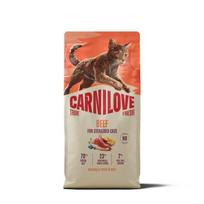 Carnilove True Fresh Sausas pašaras suaugusioms sterilizuotoms katėms su jautiena 6 kg