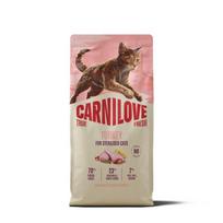Carnilove True Fresh Sausas pašaras suaugusioms sterilizuotoms katėms su kalakutiena 6 kg
