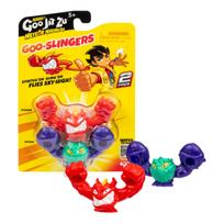 HEROES OF GOO JIT ZU Meteor Madness Goo Slingers dviguba pakuotė
