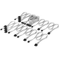 Corsair Elite Premium Individually Sleeved Type-5 PSU Cables Starter Kit, White CP-8920446