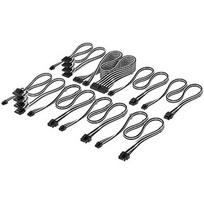 Corsair Elite Premium Individually Sleeved Type-5 PSU Cables Pro Kit, Black/White CP-8920447