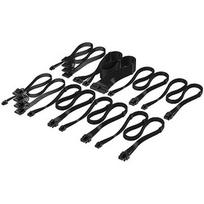 Corsair Elite Premium Individually Sleeved Type-5 PSU Cables Starter Kit, Black CP-8920445