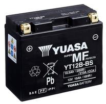 Akumuliatorius Yuasa AGM 10-10,5Ah 0,5L YT12B-BS