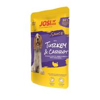 Šlapias šunų maistas Josera JosiDog Mini In Sauce, kalakutiena/morkos, 0.1 kg