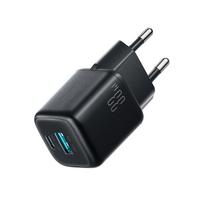 Įkroviklis Joyroom JR-TG7 33W USB-C/USB-A juodas