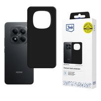 3mk Matt Case Pro dėklas, skirtas Xiaomi Redmi Note 15 Pro 4G, matinis juodas