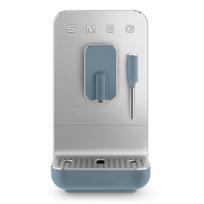 Smeg Espressomaschine BCC12SBMEU, Dampfd?se, Mahlwerk, Thermoblock, 1.4L Tank