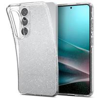 Spigen Liquid Crystal Glitter dėklas skirta Samsung Galaxy S26 blizgantis kristalinis