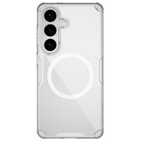 Nillkin Nature TPU Pro MagSafe suderinamas dėklas skirta Samsung Galaxy S26 Plus baltas