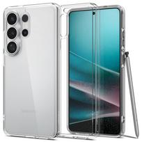 Spigen Ultra Hybrid dėklas, skirtas Samsung Galaxy S26 Ultra – skaidrus