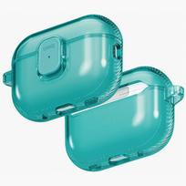 Uniq Glase Pro deklas AirPods Pro 3 Lock deklas - skaidrus melynas