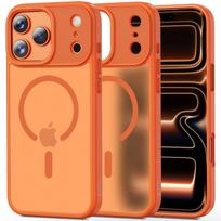 Tech-Protect MagMat MagSafe dėklas iPhone 17 Pro oranžinis