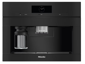 Įmontuojamas kavos aparatas Miele CVA 7845, Obsidiano juoda, 11754250