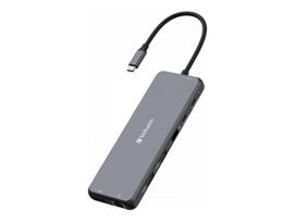 VERBATIM USB-C Pro Multiport Hub 13 Port|32153