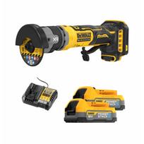 DCG430E2T DeWALT 18V kompaktiškas pjovimo įrankis 76 mm (2x1.7 Ah)