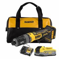 DCG420S1C DeWALT 18V kompaktiškas tiesinis šlifuoklis (1x3.5 Ah)