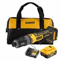 DCG420P1C DeWALT 18V kompaktiškas tiesinis šlifuoklis (1x5.0 Ah)