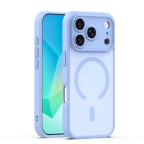 Mag Matt dėklas iPhone 17 Pro Max 6,9'' šviesiai mėlynas
