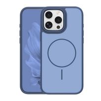 Frame Thin Mag dėklas for iPhone 16 Pro Max 6,9" tamsiai mėlynas