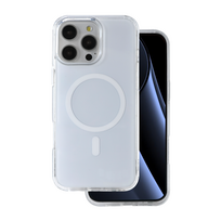Lowkey Mag for iPhone 16 Pro Max 6,9" baltas
